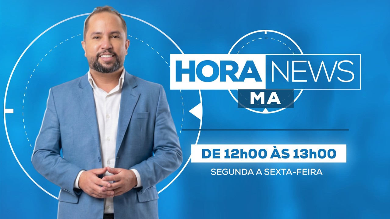 HORA NEWS MA com An&aacute;lio J&uacute;nior | 24/03/2026