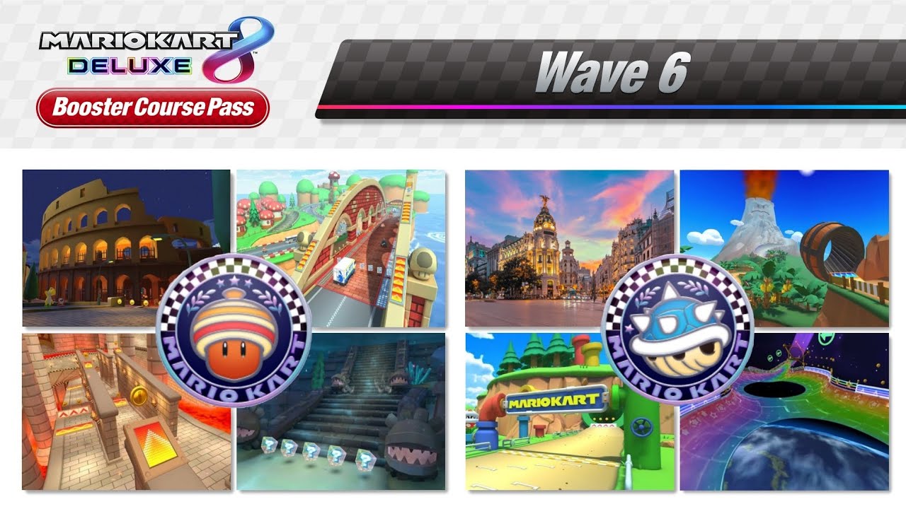 Final Wave 6 Predictions for Mario Kart 8 Deluxe