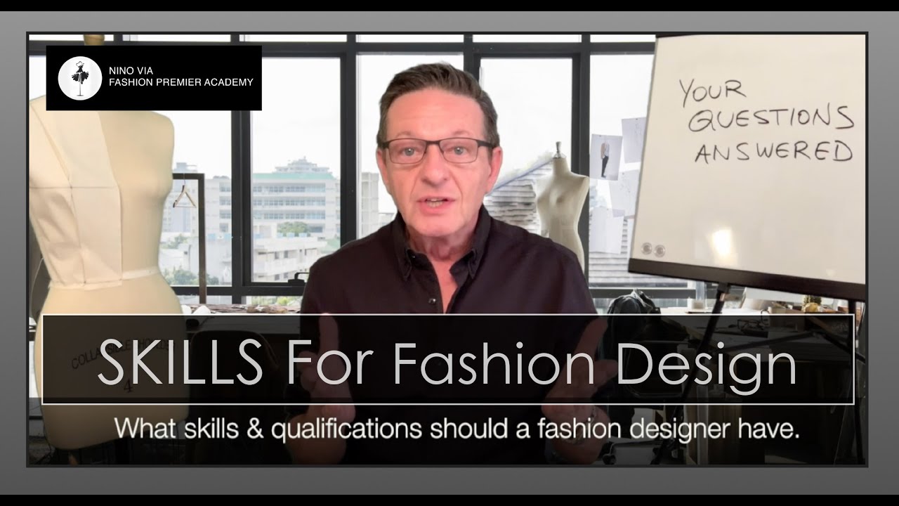 What Skills Are Necessary To Be A Good Fashion Designer ~ Learn These For Fashion Designing ~ Online