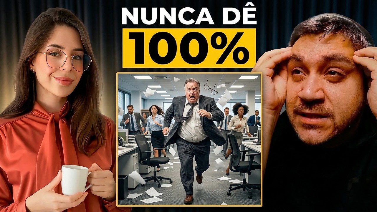 O MELHOR CONSELHO DE CARREIRA que ela recebeu