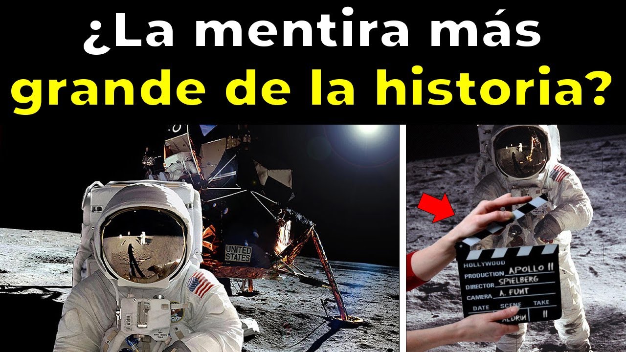 Apolo 11, el primer viaje a la Luna, ¿La NASA y Hollywood nos engañaron?