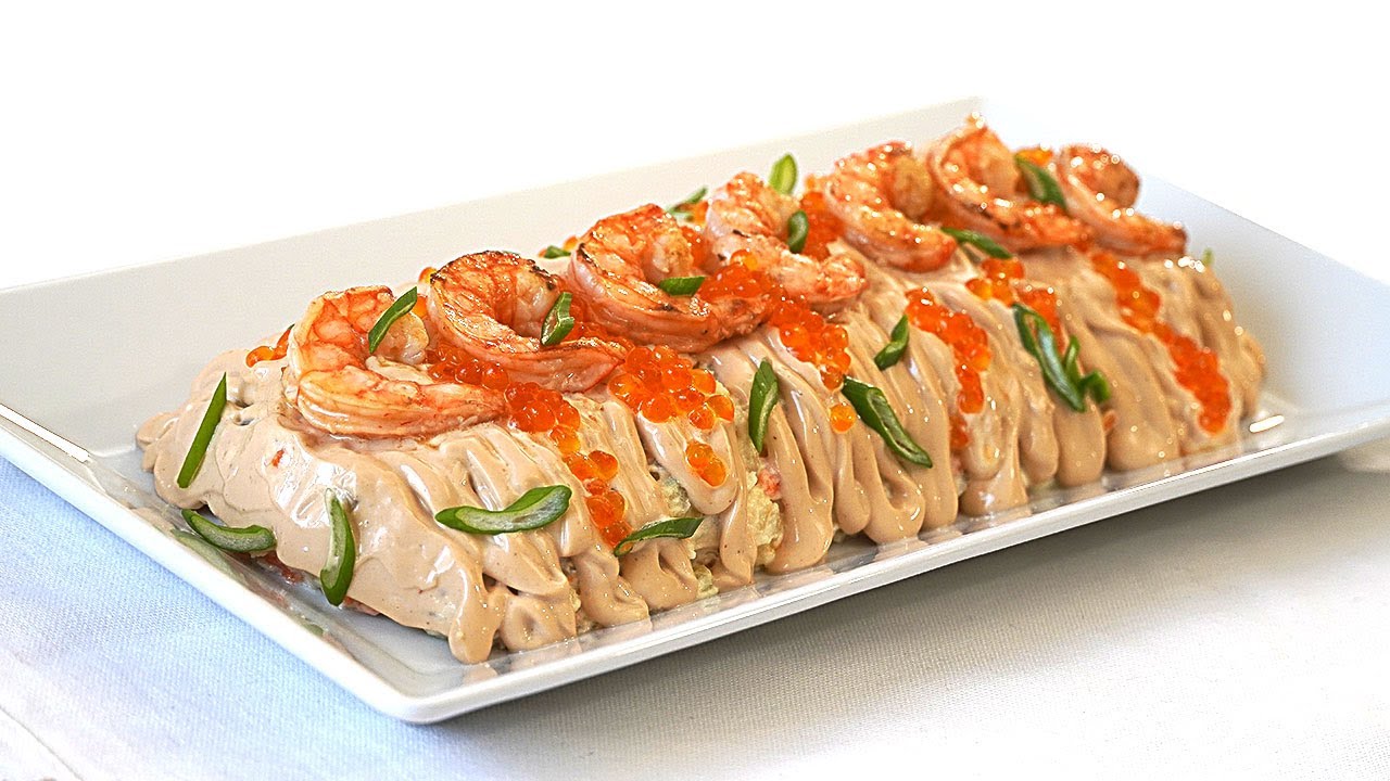 ENSALADILLA DE GAMBAS NAVIDEÑA ¡MUY SABROSA! RECETA CON TRUCOS