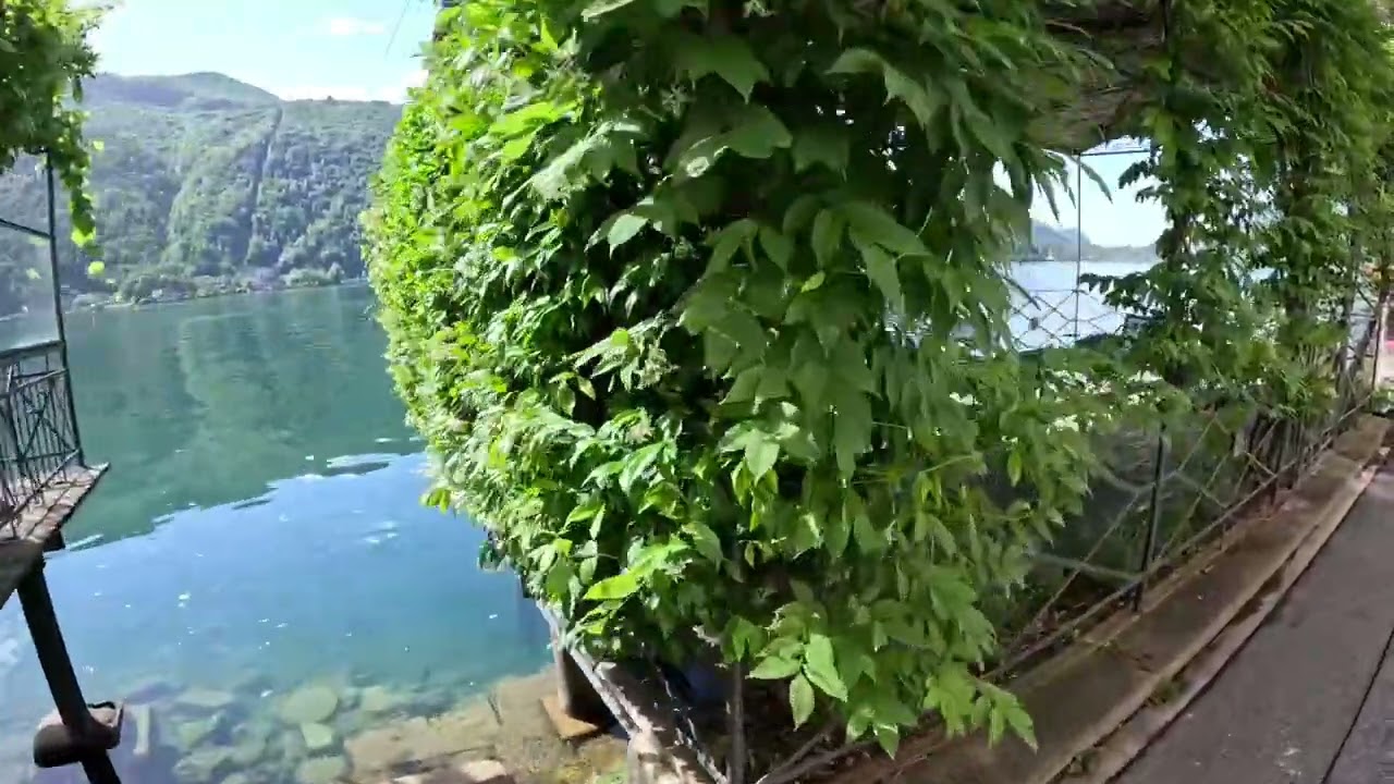 Morcote Schweiz / Paradies am Lago di Lugano 🌴💖