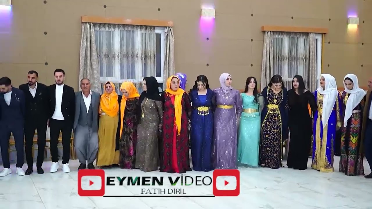 ERKAN AİLESİ DÜĞÜN MERASİMİ ŞÜKRAN & ÖZGÜR  21.02.2025 (EYMEN VİDEO)