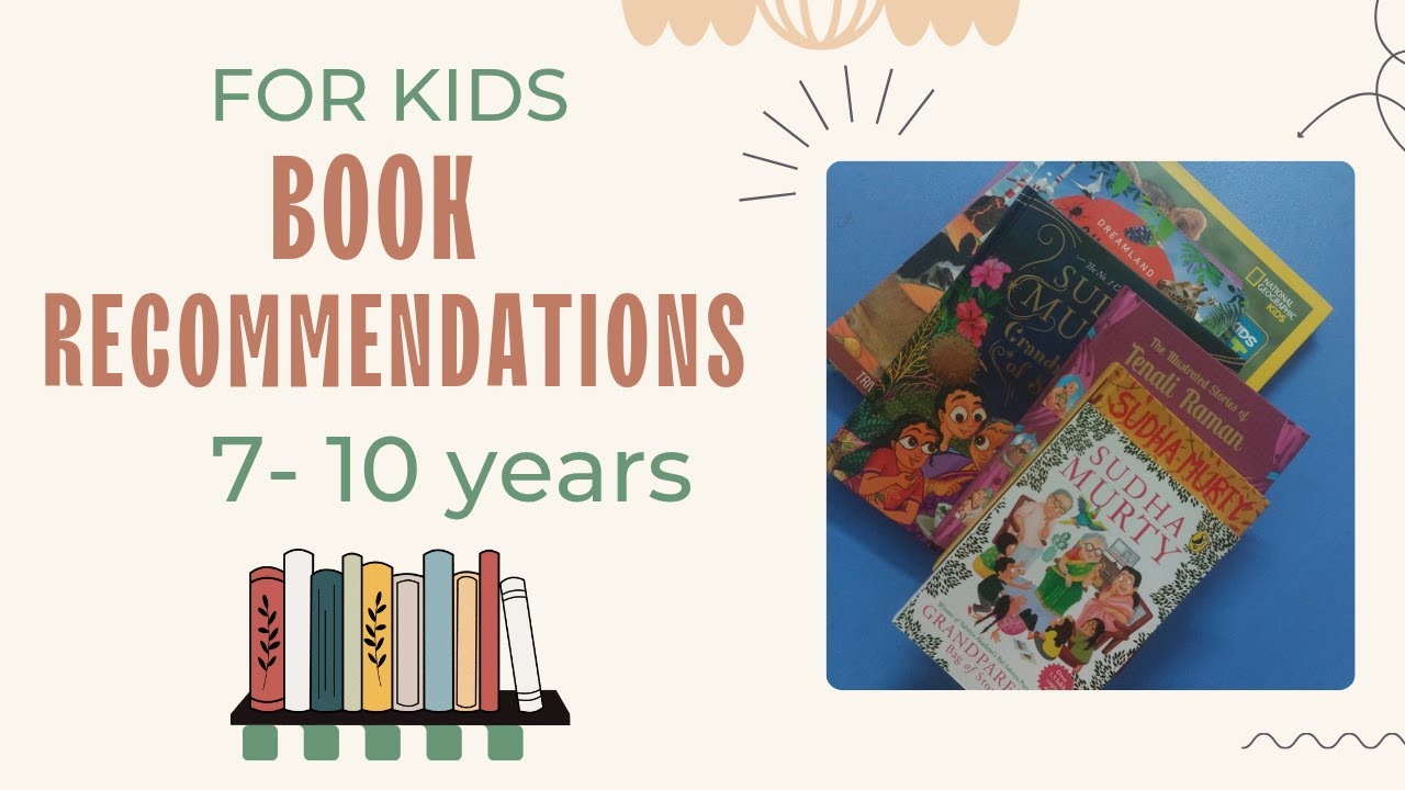 Story books for kids | Science & Facts books for kids | 7-10 years old kids | Book recommendations