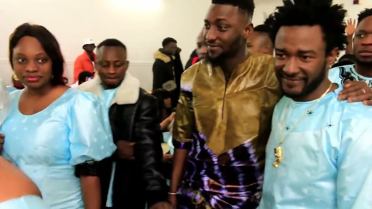 LE  MARIAGE DU COUPLE DOUMBIA