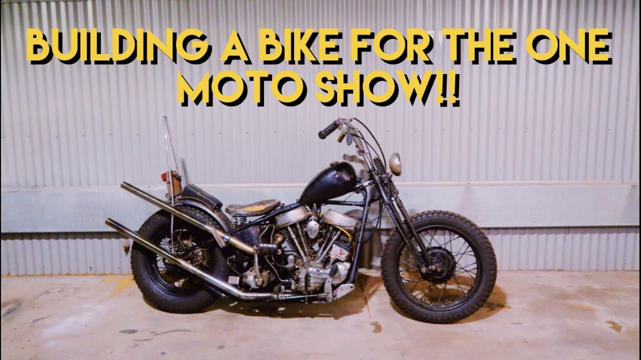 Getting our bikes ready for The One Moto Show! See you in Portland!