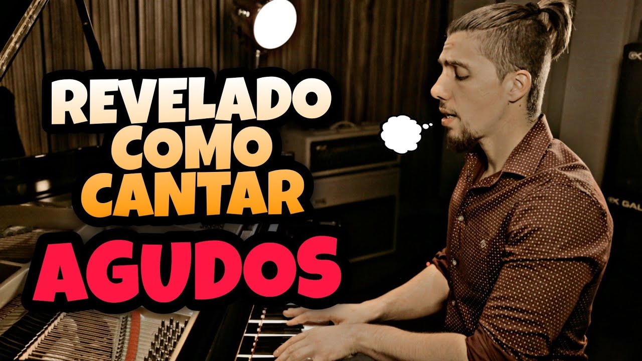 NOTAS AGUDAS - Como cantar notas altas PASSO A PASSO | AULA DE CANTO COMPLETA