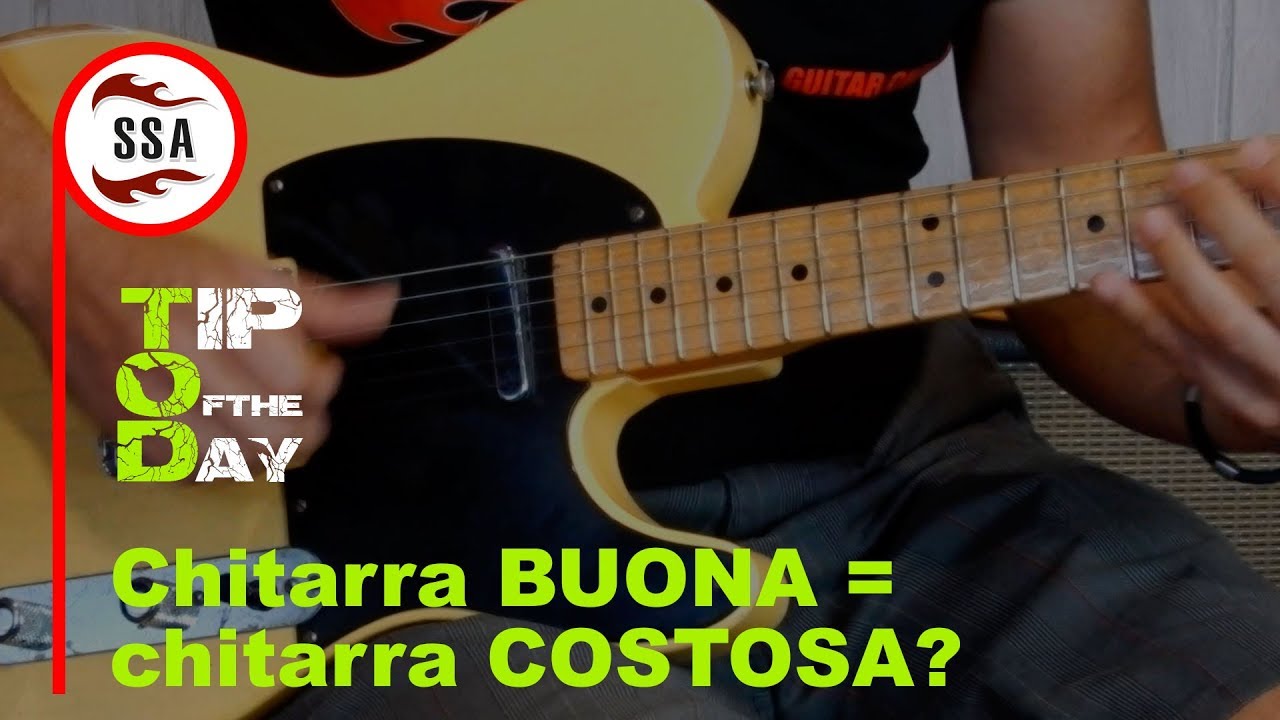 Scegliere la chitarra: deve essere per forza costosa e di fascia alta per suonare bene?
