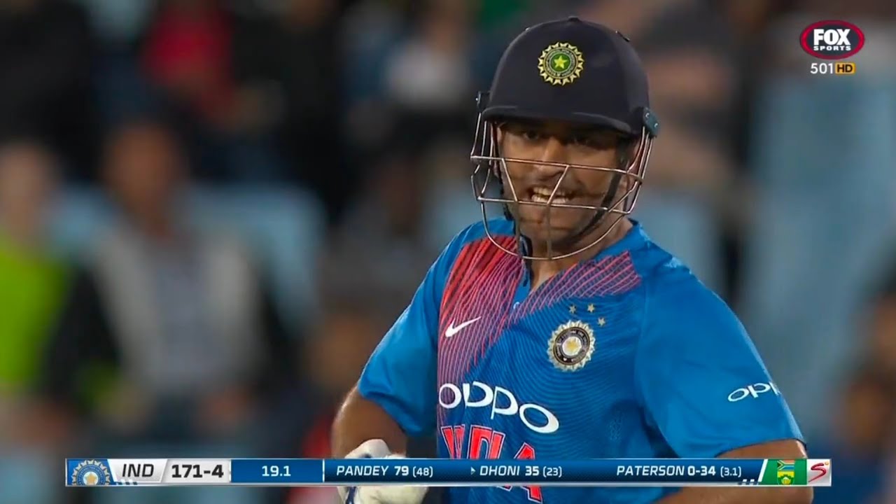 DHONI IN HOT MOOD 🔥 😱 | ABUSING TO MANISH PANDEY