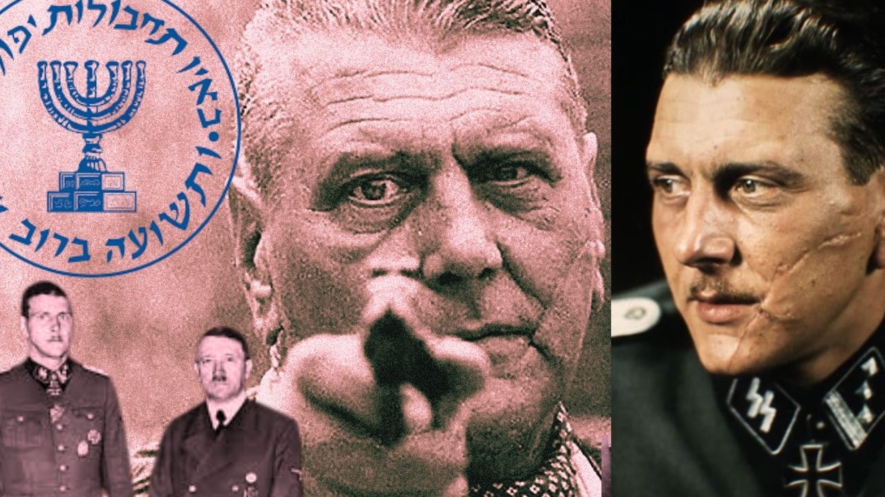 ⚫️ OTTO SKORZENY: El COMANDANTE FAVORITO de HITLER que TERMINÓ COLABORANDO con el MOSSAD ISRAELÍ 🌐⚠️