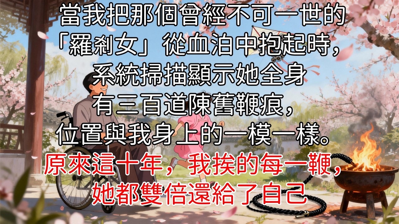 「完結」長姐每晚逼我喝毒藥，稍有反抗便皮鞭伺候。直到那天她死在萬箭之下，系統分析她噴在我臉上的血，成分竟和我喝了十年的「毒藥」一模一樣 #微表情分析 #病嬌偽骨科 #極致虐戀 #反轉打臉 #高智商權謀