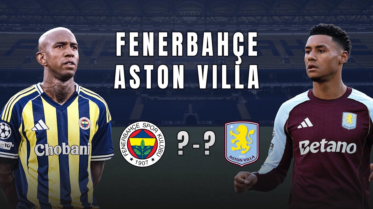 FENERBAHÇE - ASTON VİLLA AVRUPA LİGİ MAÇI! BU NASIL MAÇ BÖYLE! #fenerbahçe #astonvilla #fc26