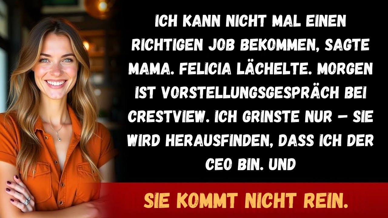 Sie wurde wie eine Versagerin behandelt besa&szlig; aber heimlich ein Milliardenimperium | Rachegeschichte