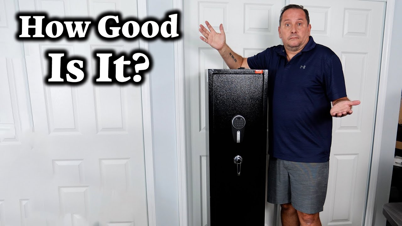 VEVOR 7-8 Rifles Gun Safe Review: Is It Worth the Hype?