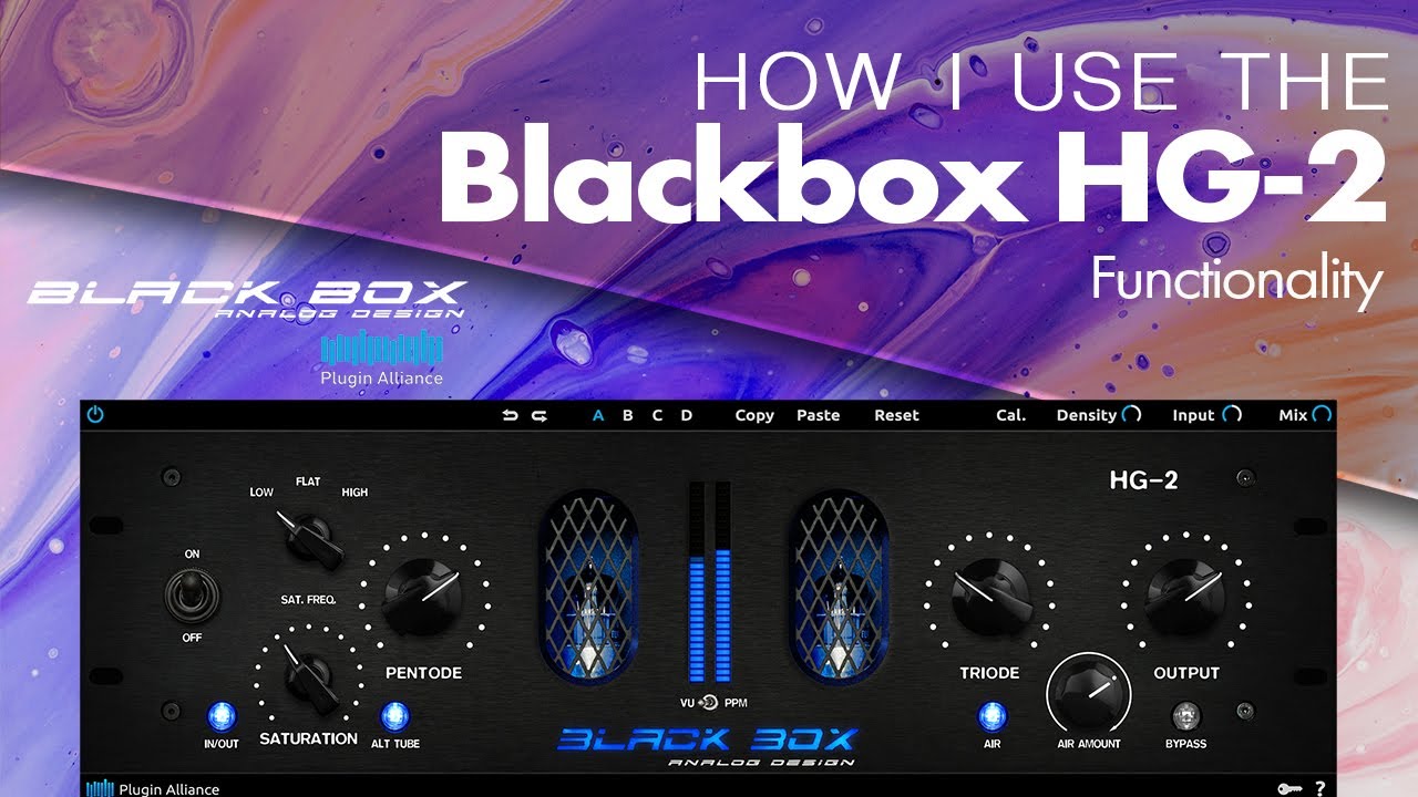 How I Use The Blackbox HG-2: Functionality (Part 1)