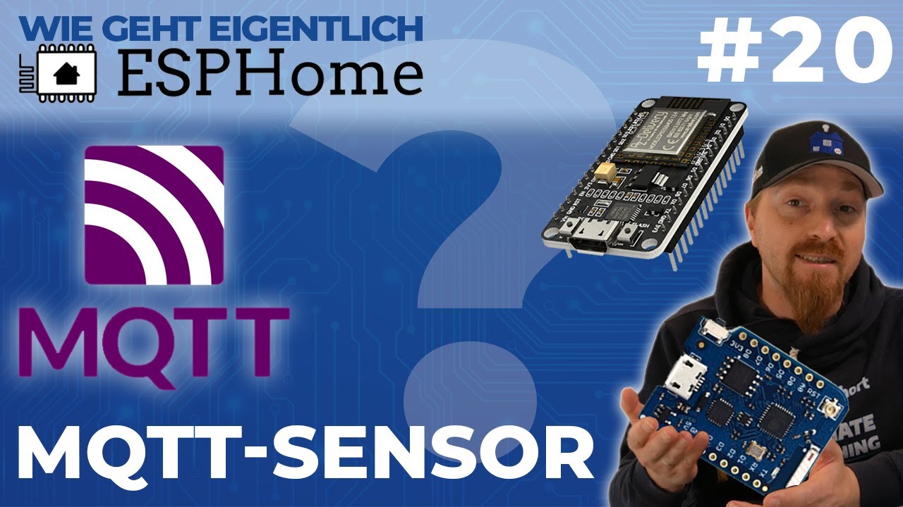 Daten vom MQTT Broker auslesen (Wie geht eigentlich ESPHome? | #12)