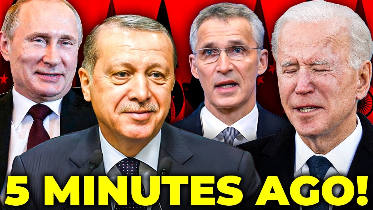 BREAKING! West Nervous as Reports Surface About Turkey Leaving NATO For BRICS in 2024!