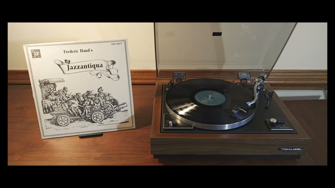 Frederic Hand's Jazzantiqua (1984) Side 1.