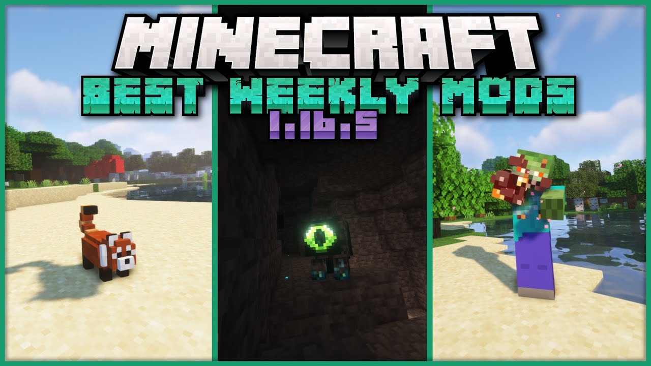 20+ лучших модов Minecraft 1.16.5, выпущенных на этой неделе для Forge и Fabric!