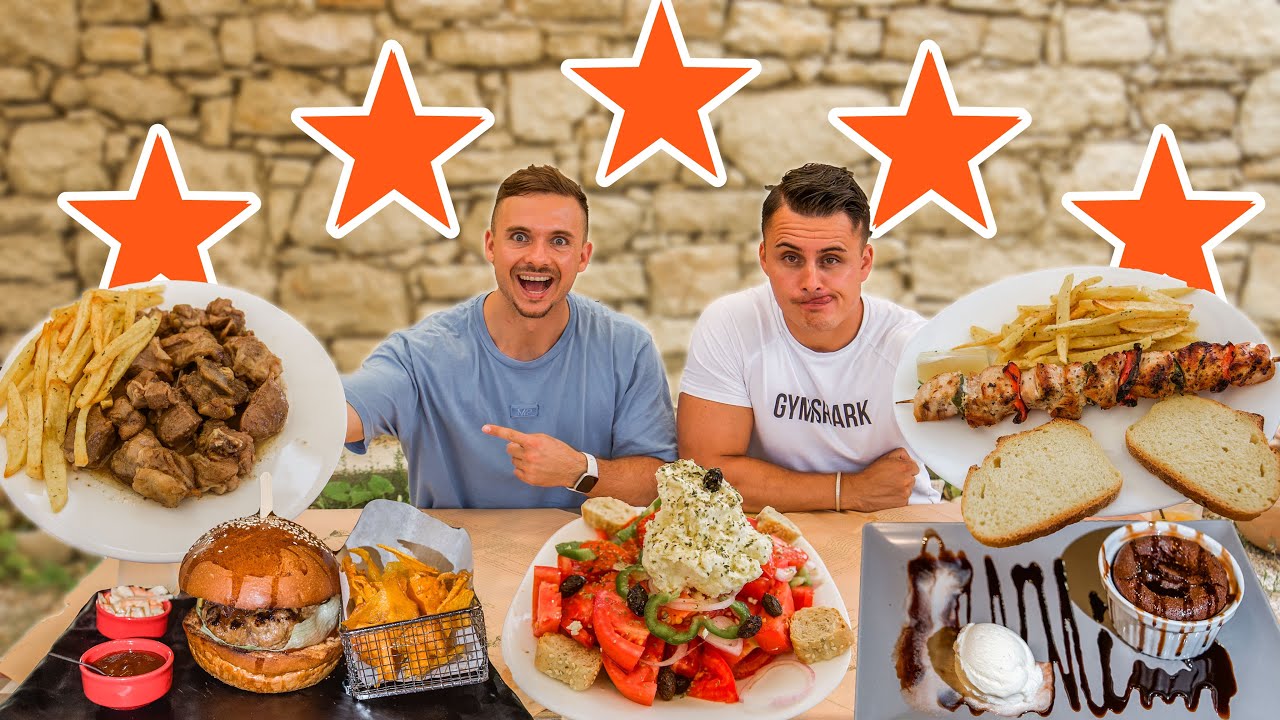 Cheat Day nur in 5 Sterne Restaurants | 24H das beste Essen von Kreta