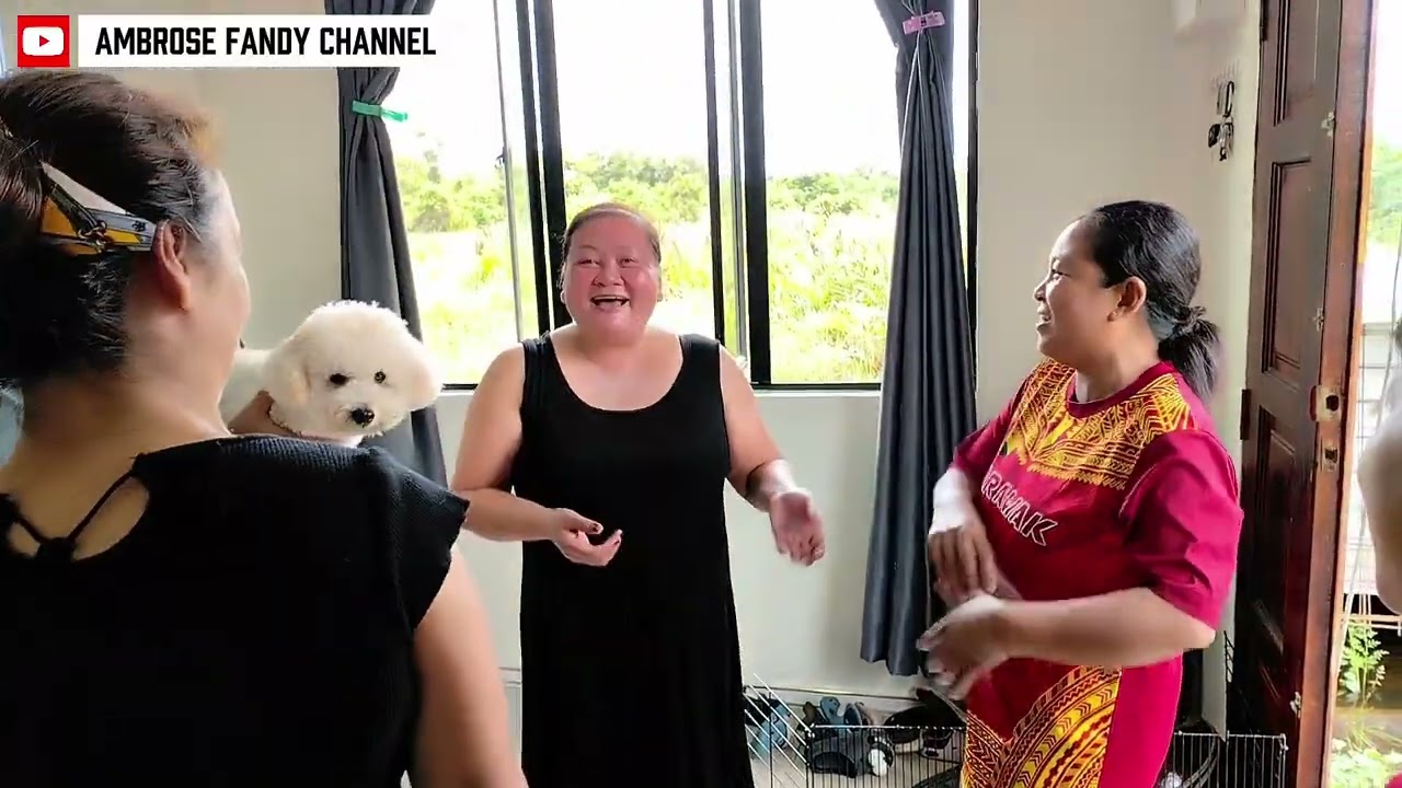 Tahun baru di kampung Sekendu Simunjan