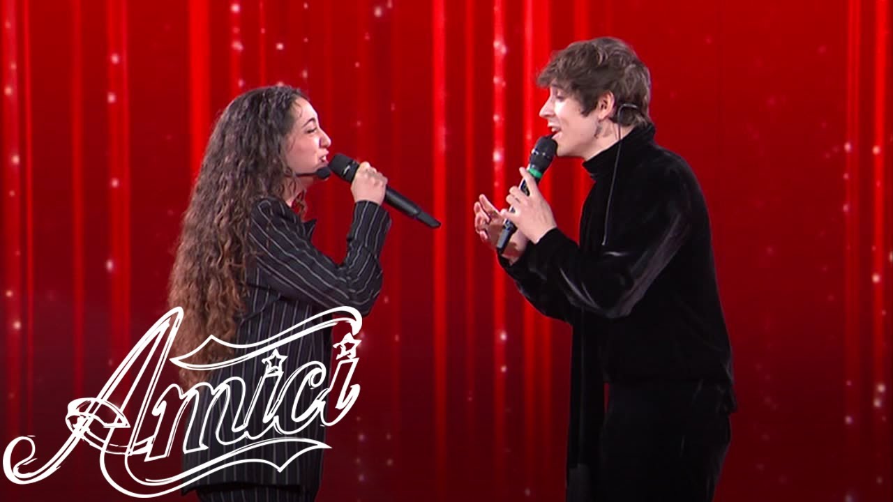 Amici 21 - Alex e Sissi - Se piovesse il tuo nome