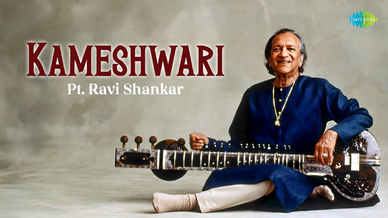 Kameshwari (Alap, Jor & Gat) | Pt. Ravi Shankar | Mesmerizing Sitar Music | Indian Classical Music