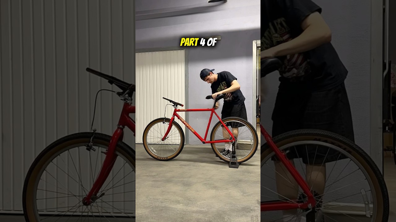 Restoring A Vintage Cannondale Mountain Bike Part 4 #mtb #vintagebike #rebuilding #vintagemtb