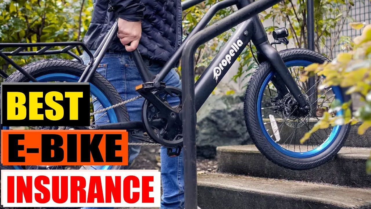 Top 5 E-Bike Insurance Companies