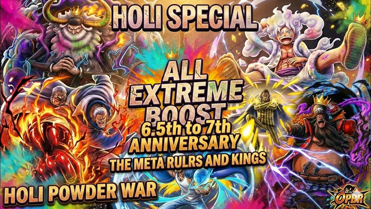 Holi Special: The EX Meta Kings (6.5 - 7th Anniversary) 🎨👑