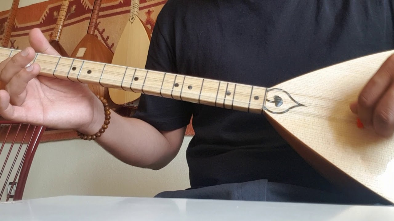 EN KOLAY SAZ DERSİ / Başlangıç seviyesi 