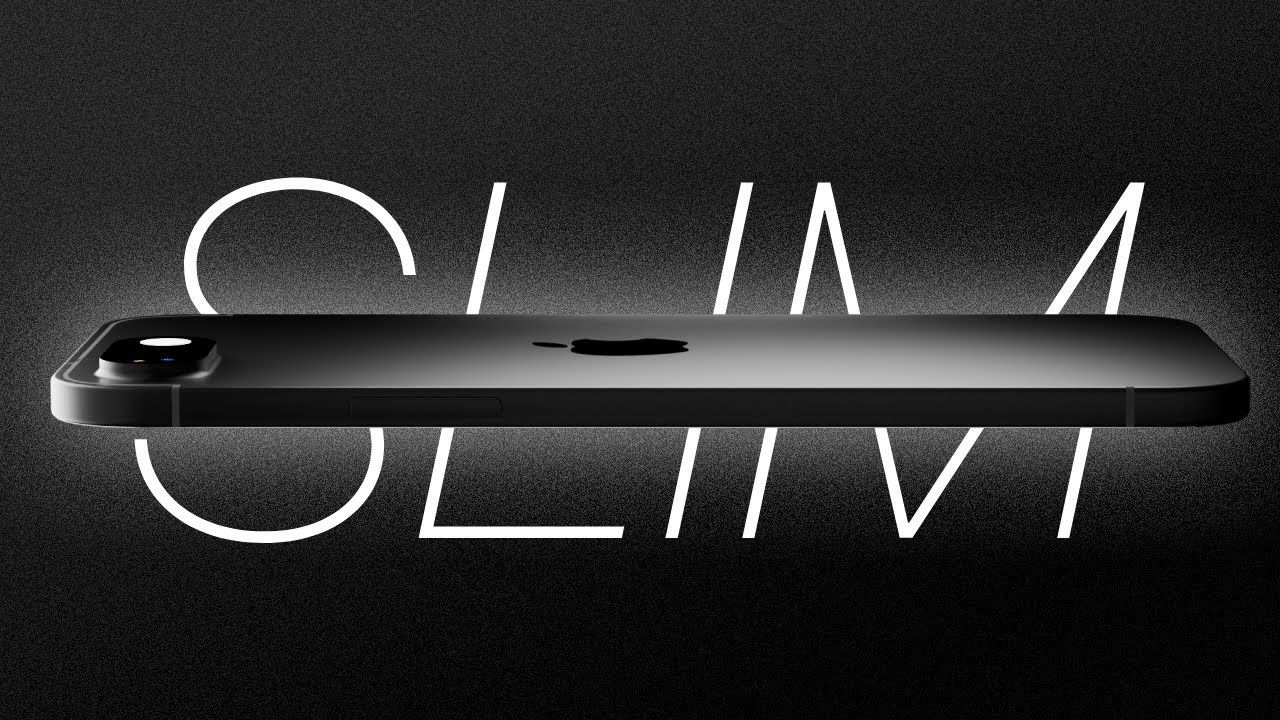 iPhone 17 Slim - First look