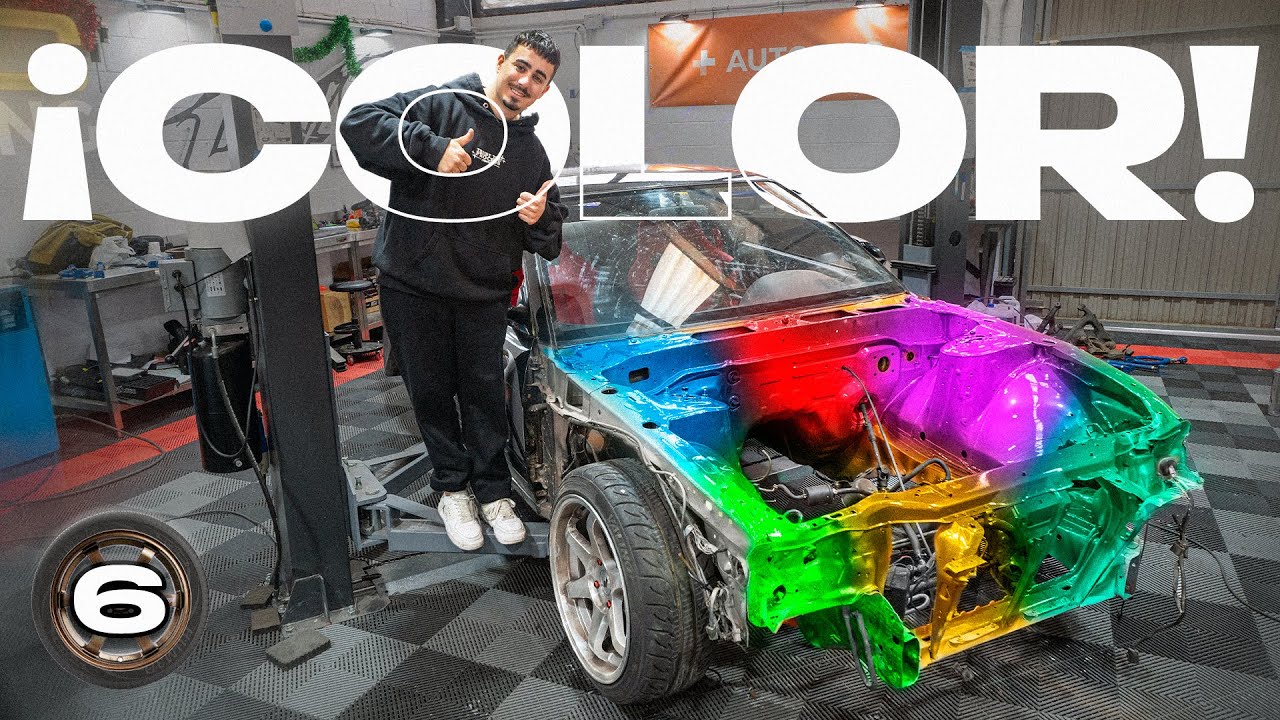 CONSTRUYENDO un S13 de 500cv en 25 DÍAS - Día 6