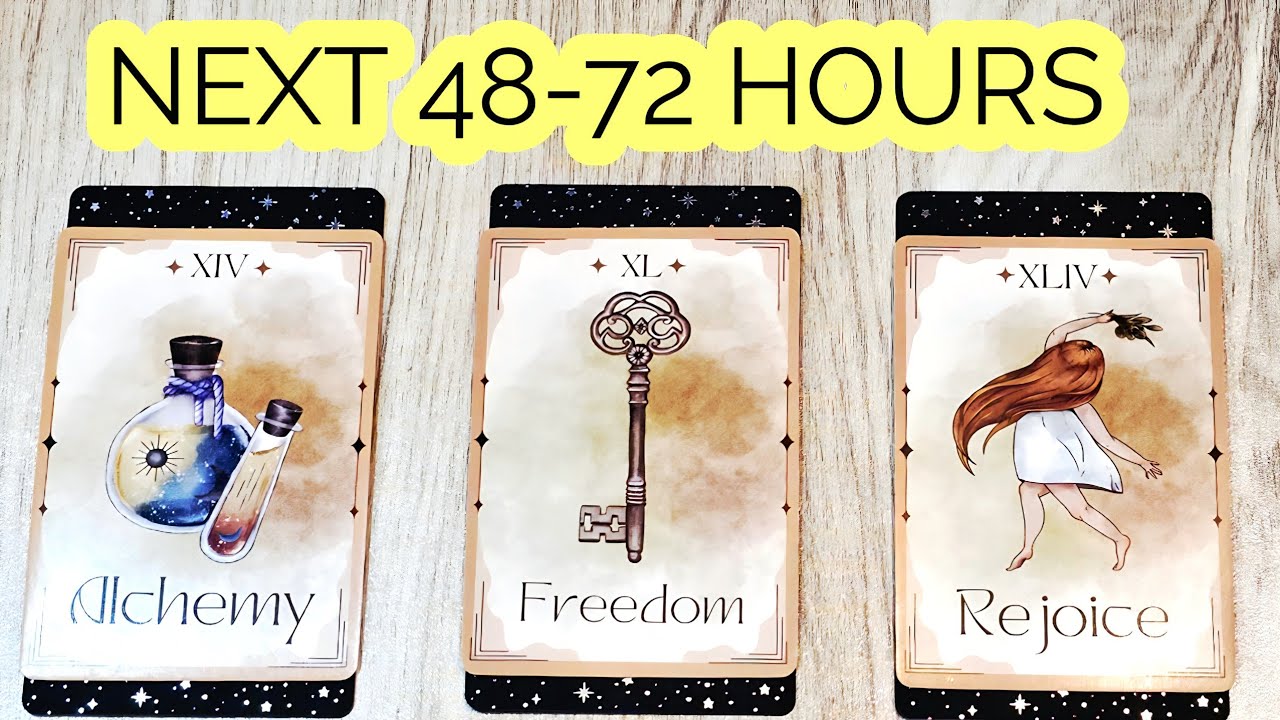 PICK&bull;&bull; NEXT 48-72 HOURS ⏰️ ENERGY CHECK-IN 🪄 WHAT'S COMING NEXT FOR YOU 👁👁 TIMELESS