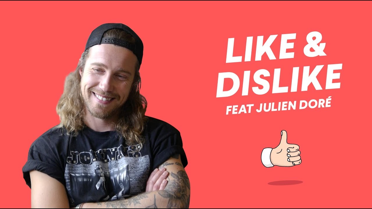 Julien Doré - Like & Dislike avec Kendrick Lamar & Olivier Giroud