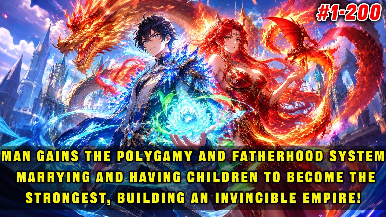 🔥Another World, He Starts by Subduing the Strongest Red Dragon Queen and Conquers Everything!