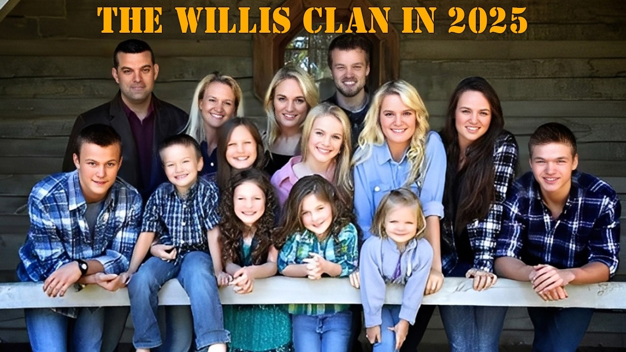 The Willis Clan in 2025: Where Are the 12 Kids Now After the Scandal?