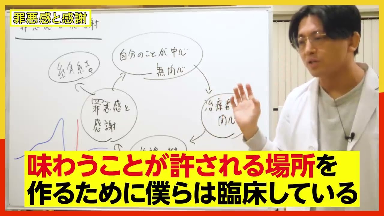 罪悪感と感謝について。どうやって良くなるのか？ #早稲田メンタルクリニック #精神科医 #益田裕介