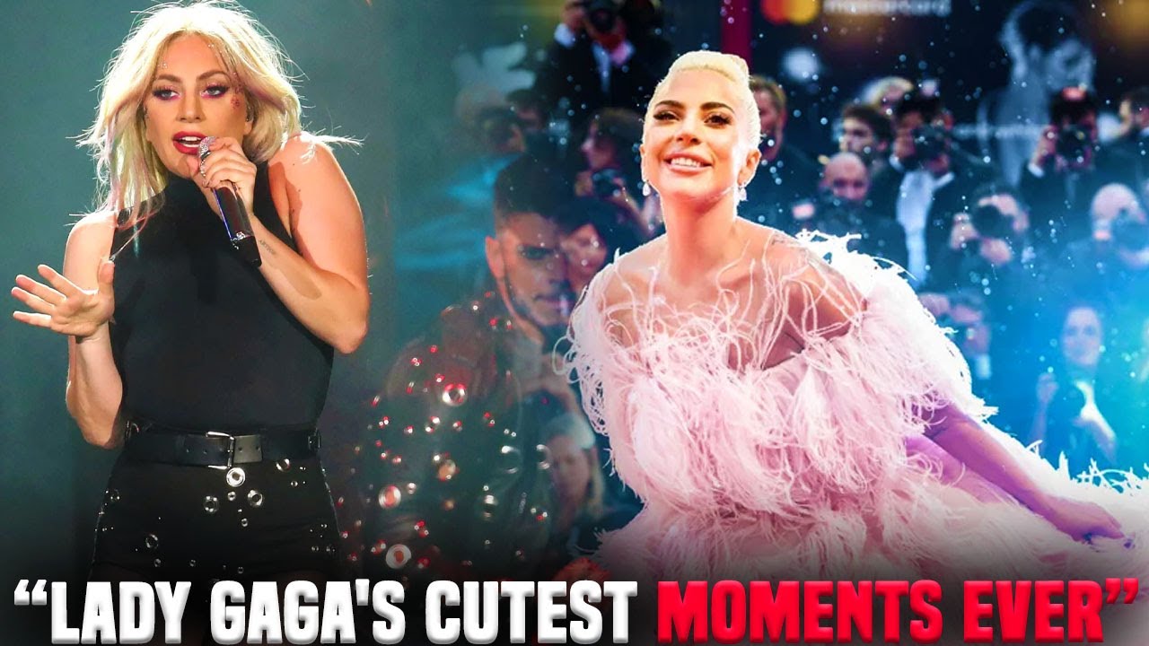 Lady Gaga's Cutest Moments Ever!