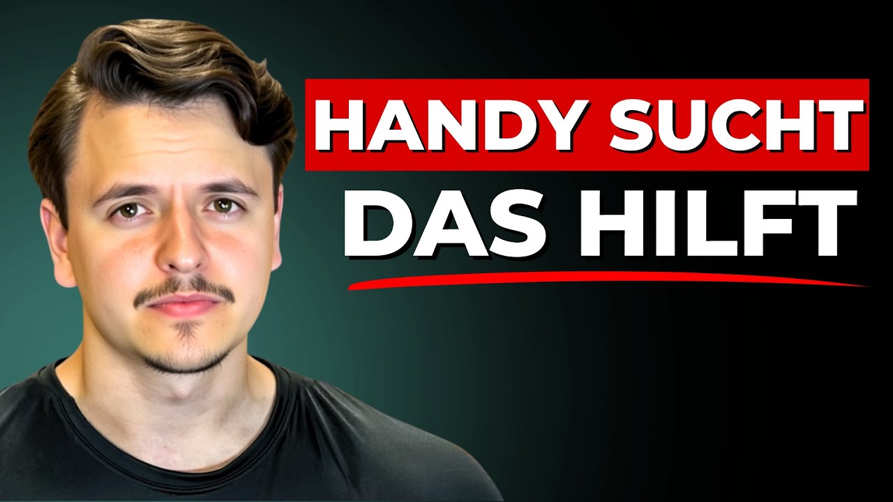 Wie du deine Handysucht loswirst und endlich wieder klar denken kannst