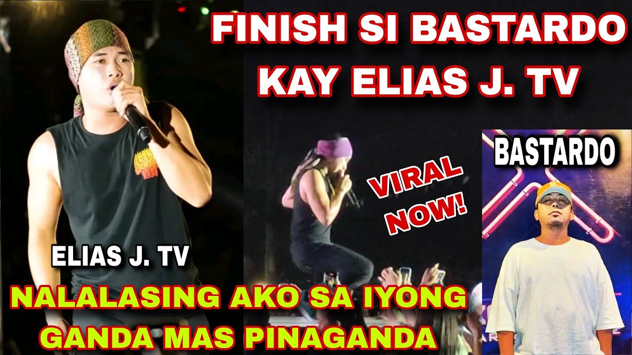 NALALASING AKO SA IYONG GANDA - BASTARDO | COVER : ELIAS J. TV | LIVE @ TANTANGAN, SOUTH COTABATO🔥