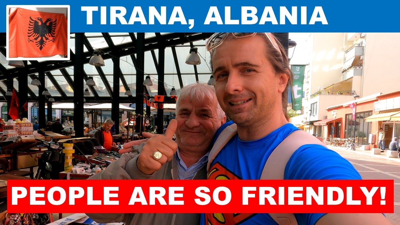 My first vlog! A tour of Tirana, ALBANIA