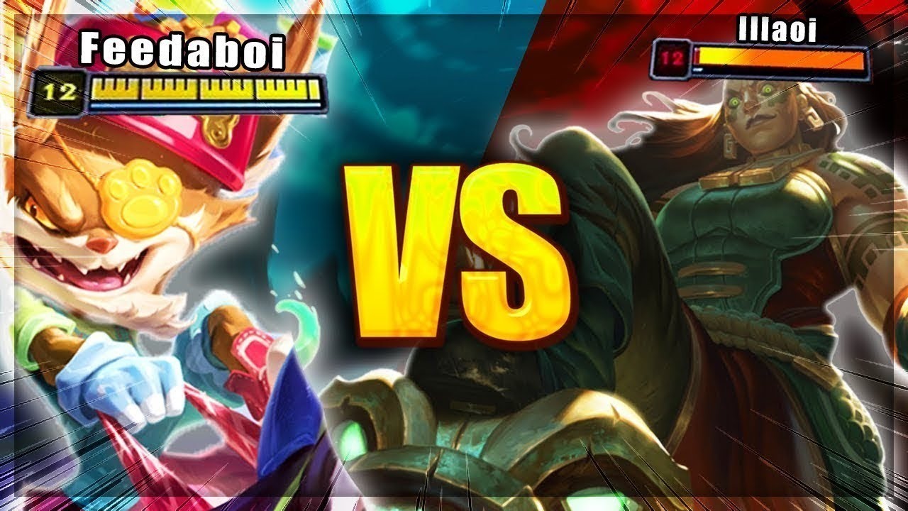 When A Challenger Kled Has To Make A Late Game Comeback...