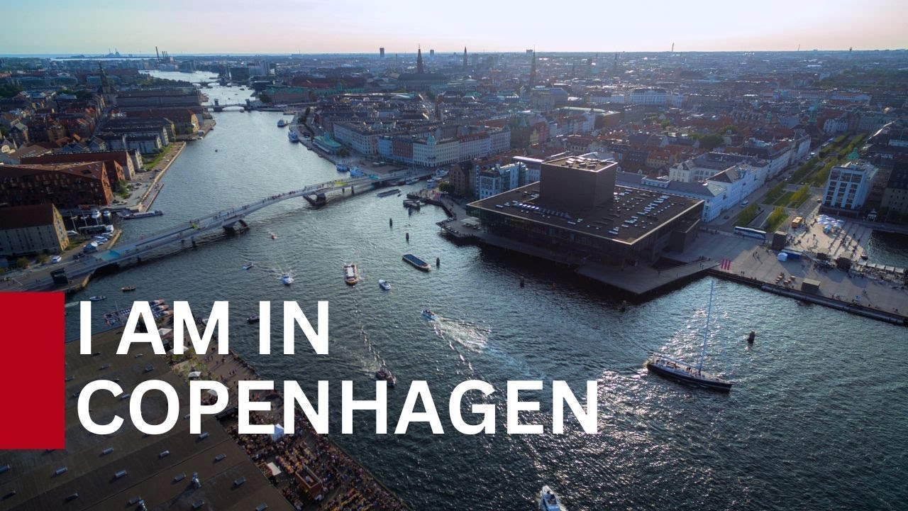 Copenhagen Virtual Travel Tour - Part 3