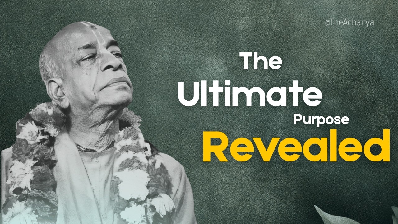 Helpless Adjusment | SB 1.2.13 | Vrindavan, India | Srila Prabhupada