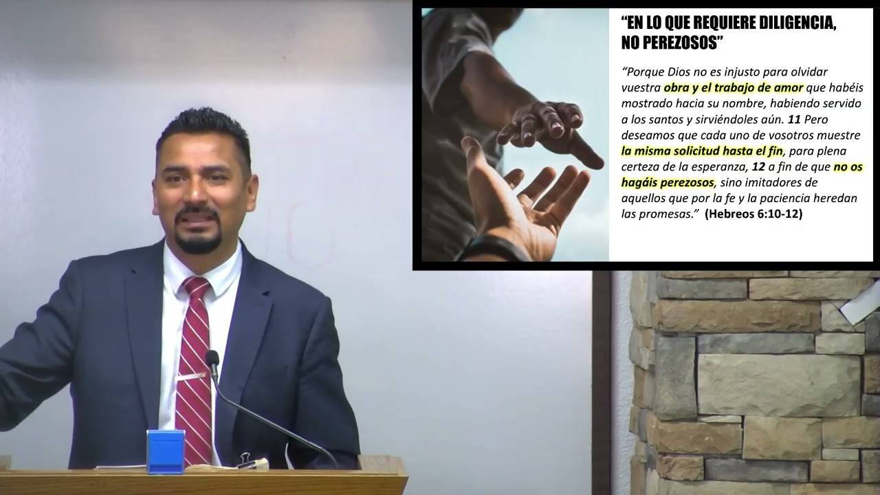 Una Vida Activa Para la Gloria de Dios - Israel Zavala