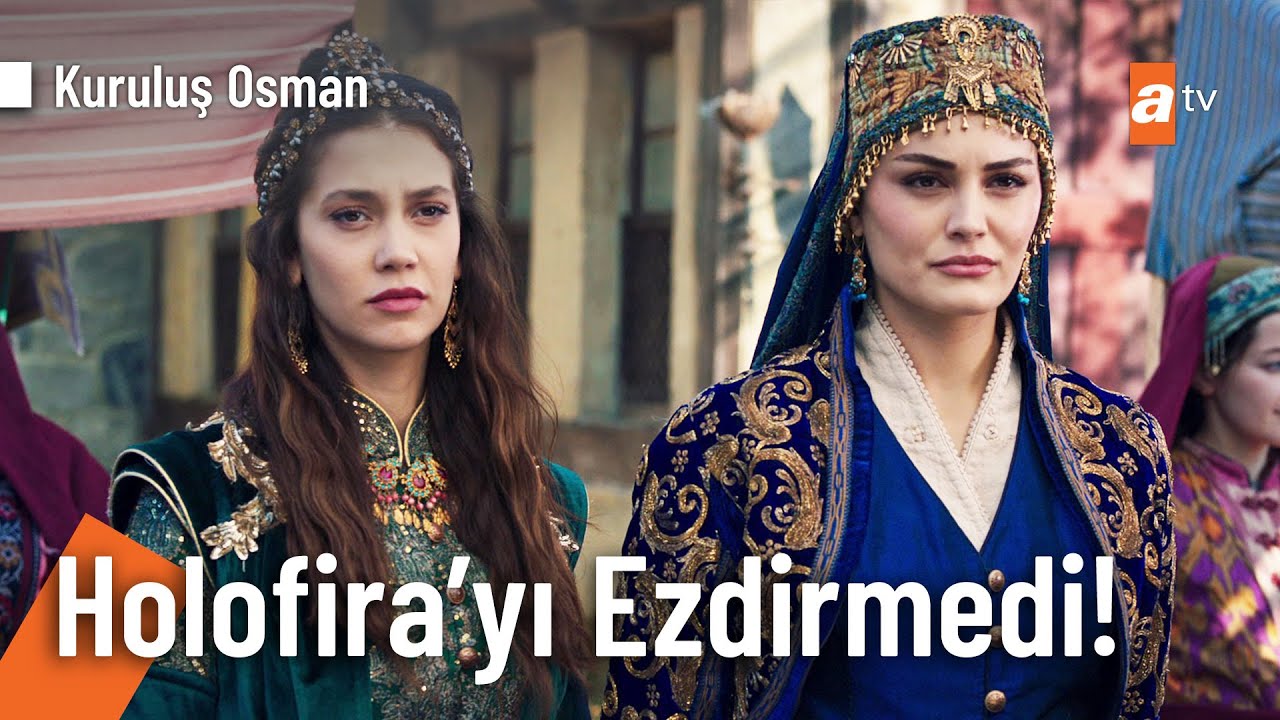 Kayı gelinlerine yeni vazife - Kuruluş Osman. 170 Bölüm @KurulusOsman