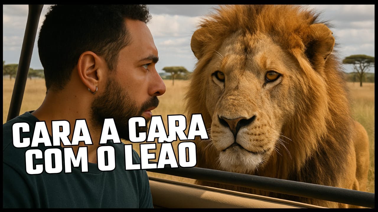 SAFARI NA TANZÂNIA!