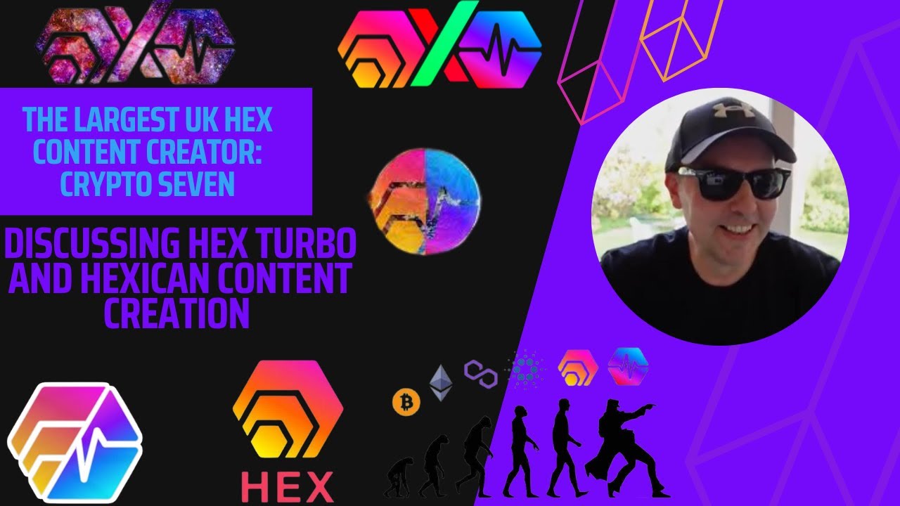 The Largest UK HEX Content Creator; With Crypto Seven